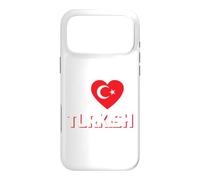 I Love Turkish Boys Turkey Flag Turkish Culture Case for iPhone 17 Pro Max
