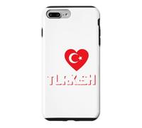 I Love Turkish Boys Turkey Flag Turkish Culture Case for iPhone 7 Plus/8 Plus