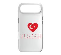 I Love Turkish Boys Turkey Flag Turkish Culture Case for iPhone Air
