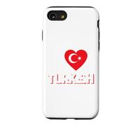 I Love Turkish Boys Turkey Flag Turkish Culture Case for iPhone SE (2020) / 7/8