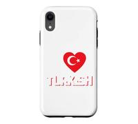 I Love Turkish Boys Turkey Flag Turkish Culture Case for iPhone XR
