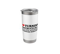 I Love Turning Unstructured Data Into Actionable Insights Stainless Steel Insulated Tumbler