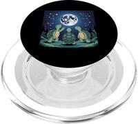 I Love Turtles Sea Costume Three Turtles Howling At Moon PopSockets PopGrip for MagSafe