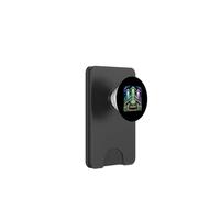 I Love Turtles Sea Selfie with Alien UFOs Weird Turtle PopSockets PopWallet for MagSafe