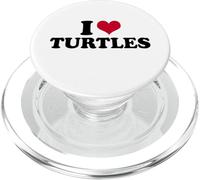 I Love Turtles Turtle PopSockets PopGrip for MagSafe