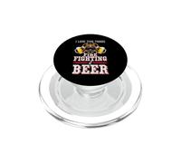 I Love Two Things FireFighting Beer Firefighter Fireman PopSockets PopGrip for MagSafe