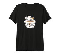 i Love u a Latte Premium T-Shirt