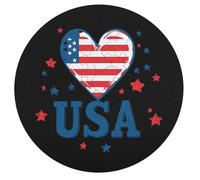 I Love U.S.A Wooden Jigsaw Puzzles for Adults Brain-Teasing Game Idea Puzzle Gift for Unisex