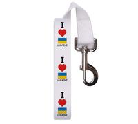 'I Love Ukraine' Dog Lead/Leash (DL00009930)
