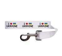 'I Love Ukraine' Dog Lead/Leash (DL00009940)