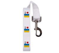 'I Love Ukraine' Dog Lead/Leash (DL00009958)