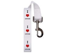 'I Love Ukraine' Dog Lead/Leash (DL00009994)