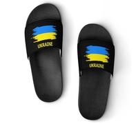 I Love Ukraine Unisex Beach Slippers & Pool Slides Anti-Slip House Shoes for Home Outdoor