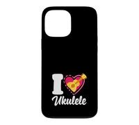 I Love Ukulele Heart Music Instrument Player Case for iPhone 13 Pro Max