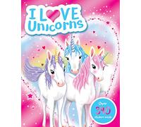 I Love Unicorns! Activity Book: 1