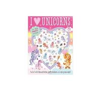 I Love Unicorns Puffy Sticker Activity (Puffy Stickers)