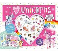I Love Unicorns Sticker Activity Case (Box Sets)