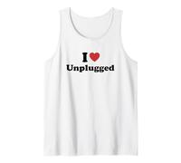 I Love Unplugged Tank Top