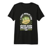 I Love Upside-Down Jellyfish Premium T-Shirt