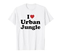 I Love Urban Jungle T-Shirt