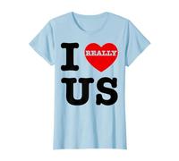 I Love Us I Heart Us Matching Sweet Couples Valentine’s Day T-Shirt