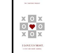I LOVE US MOST: The Together Project: Give & Share Journal