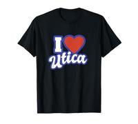 I Love Utica New York T-Shirt