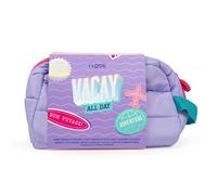 I LOVE Vacay All Day Gift Set - Pillow Mist 40ml Heart-Shaped Lip Gloss 1.4g Hydrating Sheet Face Mask 10ml & Heart-Shaped Sunglasses, Lip Care, Skincare & Fun Accessories for Women & Teens