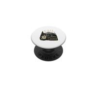 I Love Vail Colorado Mountain Ski Resort PopSockets Adhesive PopGrip