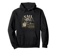 I Love Vail Colorado Mountain Ski Resort Pullover Hoodie