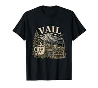 I Love Vail Colorado Mountain Ski Resort T-Shirt