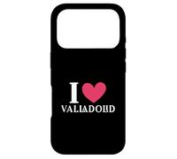 I Love Valladolid Spain Case for iPhone 17 Pro