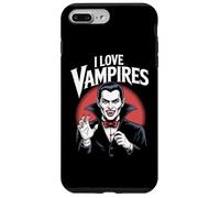 I Love Vampires Gothic Horror Style Case for iPhone 7 Plus/8 Plus