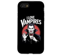 I Love Vampires Gothic Horror Style Case for iPhone SE (2020) / 7 / 8