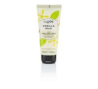 I Love Vanilla Milk Scented Hand & Nail Cream, Packed With Shea Butter & Coconut Oil to Rejuvenate & Nourish the Skin, 93% Naturally Derived Ingredients Including Vitamin, VeganFriendly 100ml