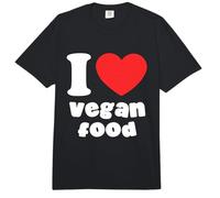 I Love Vegan Food Comfort Colors Adult Heavyweight T-Shirt