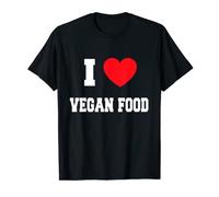 I Love vegan food T-Shirt