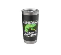 I Love Veiled Chameleons Stainless Steel Insulated Tumbler