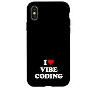 I Love Vibe Coding | Software Developer Case for iPhone X/XS