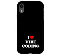 I Love Vibe Coding | Software Developer Case for iPhone XR
