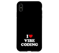 I Love Vibe Coding | Software Developer Case for iPhone XS Max
