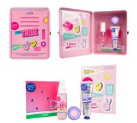 I Love Vibe Tribe Gift Set Body Mist, Hand Cream, Lip Balm, Magnets & Notepad