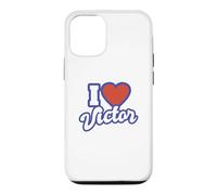 I Love Victor Case for iPhone 12/12 Pro