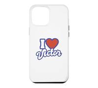 I Love Victor Case for iPhone 12 Pro Max