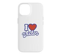 I Love Victor Case for iPhone 14