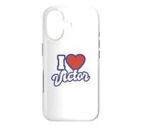 I Love Victor Case for iPhone 17