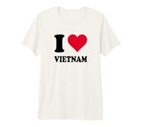 I Love Vietnam Premium T-Shirt