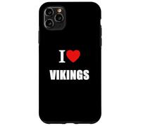 I Love Vikings For Medieval History Fans Students, Teachers Case for iPhone 11 Pro Max