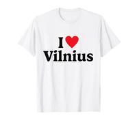I Love Vilnius T-Shirt