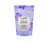 I Love Violet Dreams Scented Bath Salts 500g